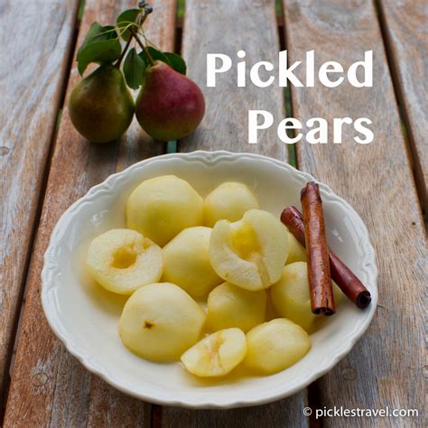 pickle-pears-sweet-taste-of-pickles image