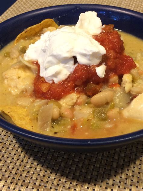 white-chicken-chili-with-great-northern-beans image