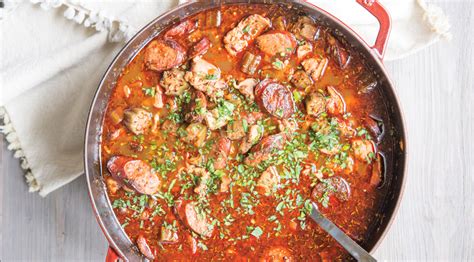 really-good-chicken-sausage-gumbo-muscle-fitness image