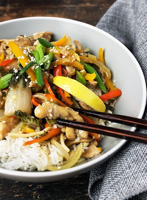 15-minute-lemon-chicken-stir-fry-seasons-and-suppers image