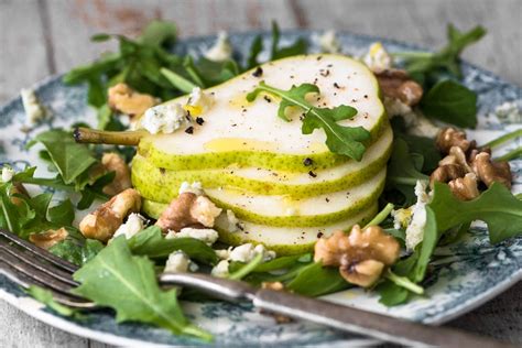 pear-salad-with-creamy-walnut-vinaigrette-the-view image