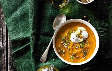 pumpkin-and-red-lentil-soup-healthy-food-guide image