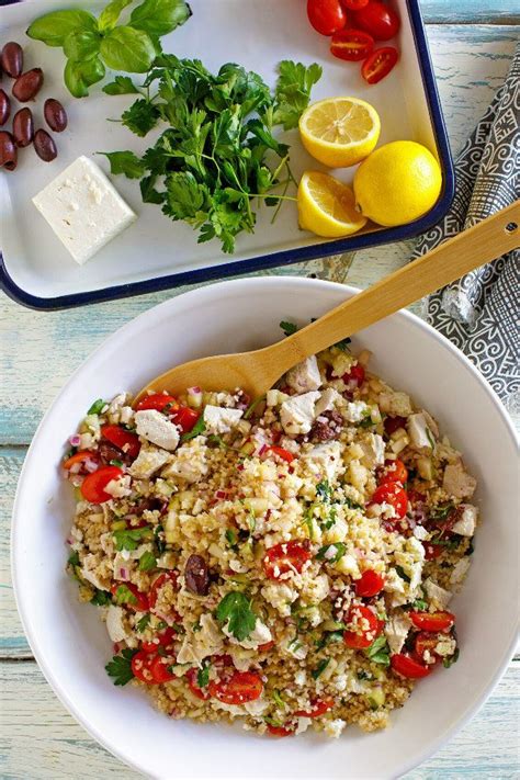greek-bulgur-salad-with-chicken-recipe-girl image