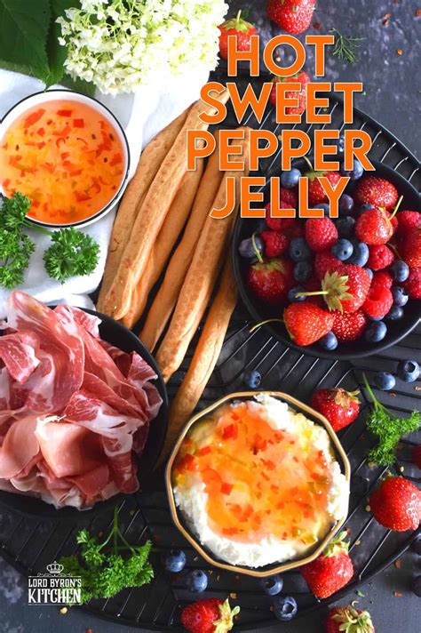hot-sweet-pepper-jelly-lord-byrons-kitchen image