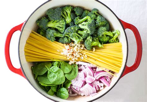 one-pot-broccoli-parmesan-pasta-the-wholesome-fork image