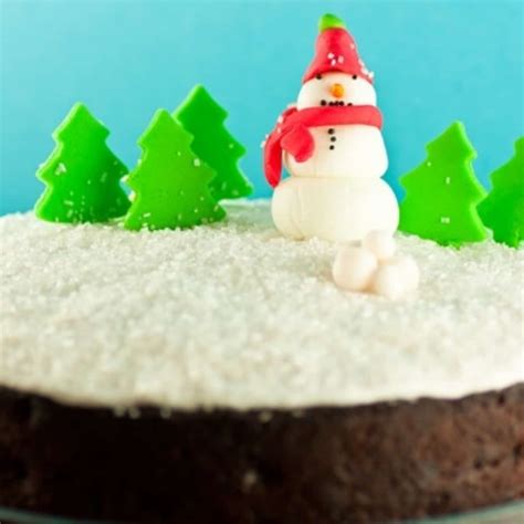 chocolate-fruit-cake-for-christmas image