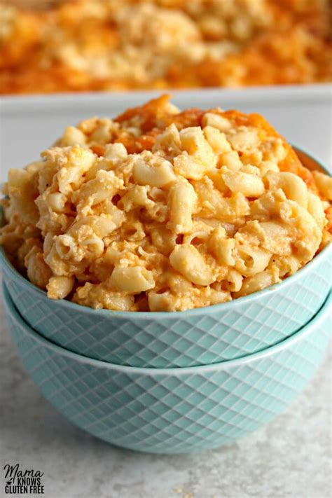 gluten-free-southern-baked-macaroni-and-cheese image