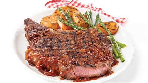 prime-rib-steak-with-black-beer-barbecue-sauce-iga image