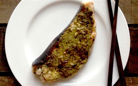 grilled-swordfish-with-olive-pesto-vin-bon image
