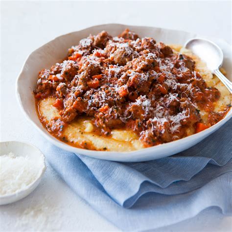 polenta-with-meat-sauce-recipe-quick-from-scratch image