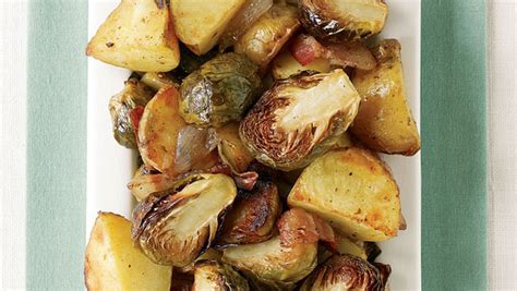 roasted-brussels-sprouts-with-potatoes-bacon image