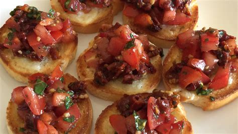 the-absolute-best-ever-double-tomato-bruschetta image