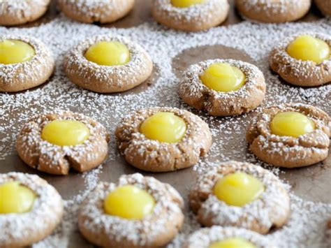 ginger-lemon-cookies-recipe-cooking-channel image