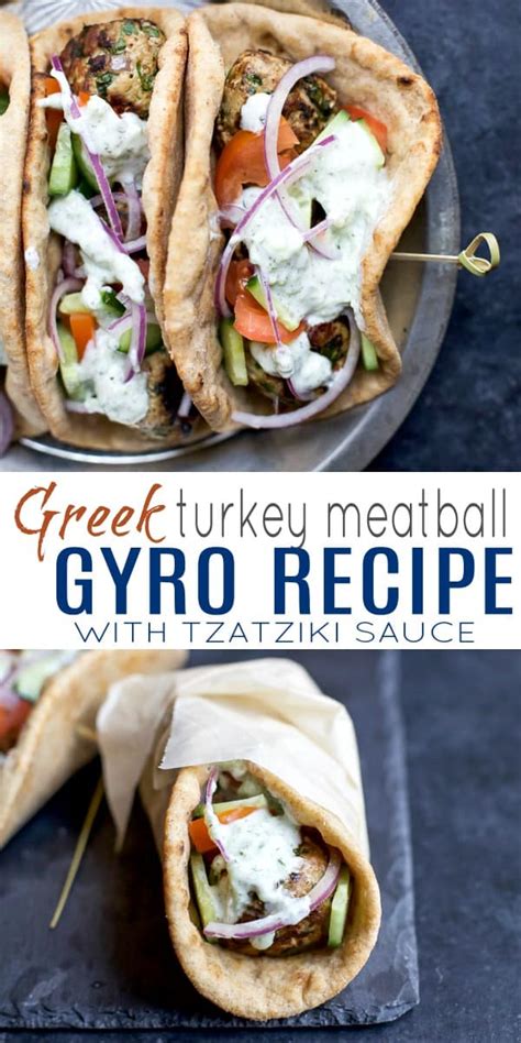 greek-turkey-meatball-gyros-l-joyful-healthy-eats image