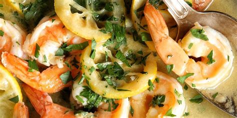 best-lemon-shrimp-with-garlicky-rice-recipe-delishcom image