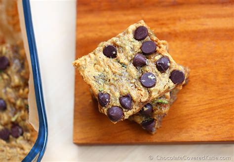 chocolate-chip-zucchini-bars-no-oil-required image
