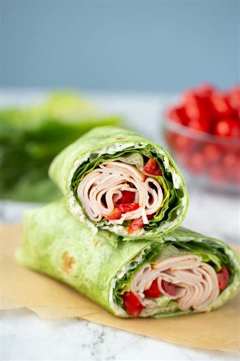 turkey-ranch-wrap-lunchbox-friendly-super-healthy image
