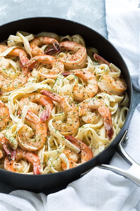 creamy-lemon-dill-shrimp-pasta-the-blond-cook image