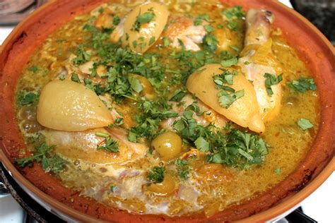 chicken-tagine-with-preserved-lemon-and-olives image