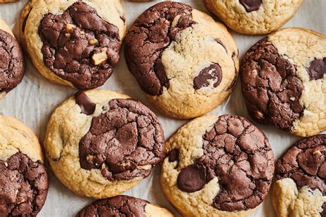 brookies-half-brownie-half-chocolate-chip-cookie image