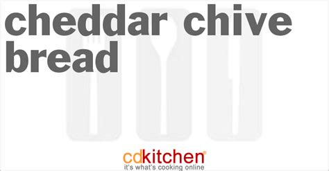 bread-machine-cheddar-chive-bread image