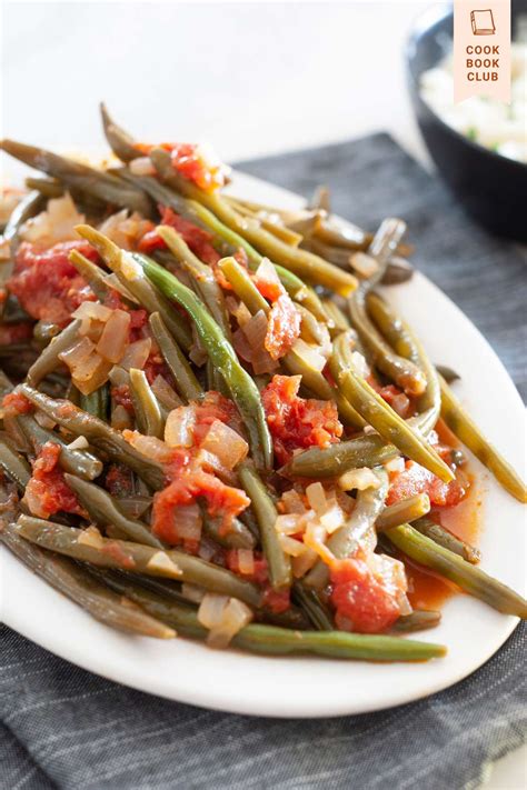 turkish-braised-green-beans-simply image