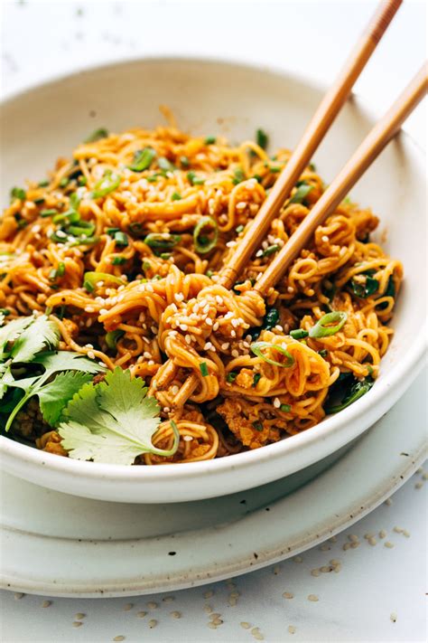 saucy-gochujang-noodles-with-chicken-recipe-pinch image