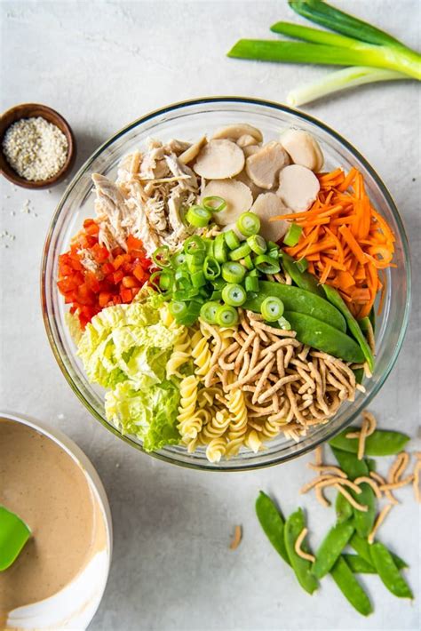 chinese-chicken-pasta-salad-yellowblissroadcom image