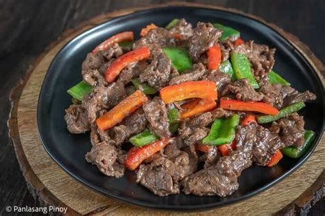 beef-stir-fry-recipe-panlasang-pinoy image