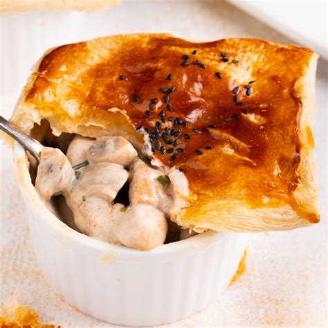 creamy-miso-chicken-and-mushroom-pot-pies image
