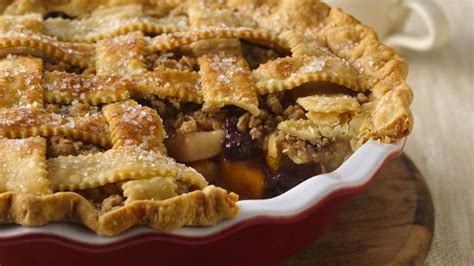 blueberry-apple-peach-pie-recipe-pillsburycom image