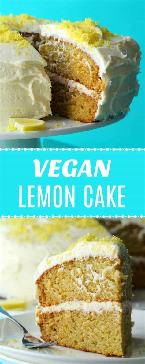 the-best-vegan-lemon-cake-loving-it-vegan image