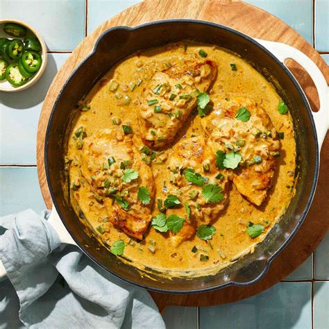 creamy-jalapeo-skillet-chicken-eatingwell image