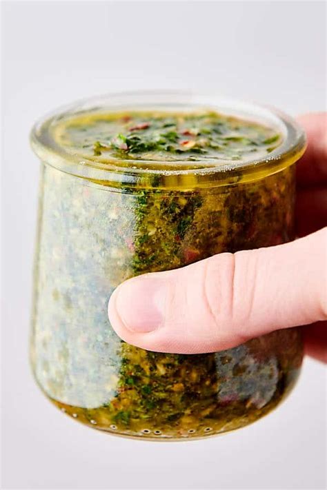 chimichurri-fresh-herb-sauce-made-in-10-minutes image