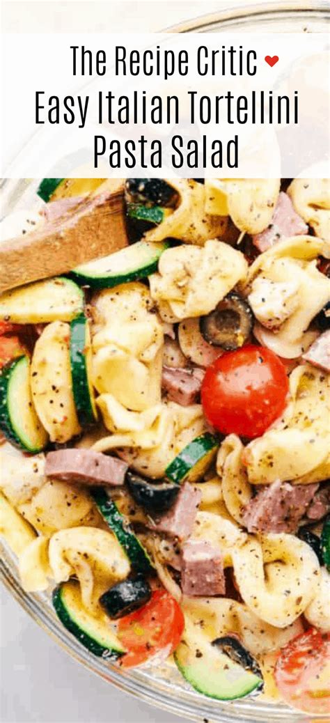 easy-italian-tortellini-pasta-salad-the-recipe-critic image
