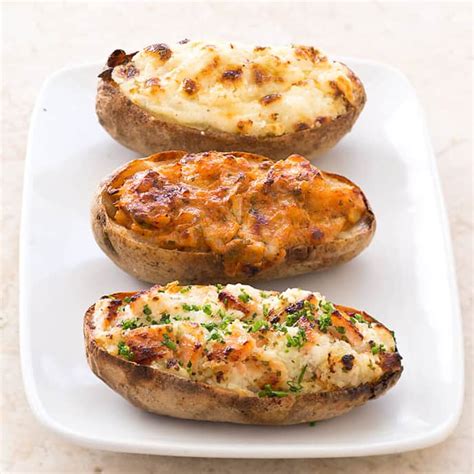 twice-baked-potatoes-with-cheddar-cheese-and-scallions image