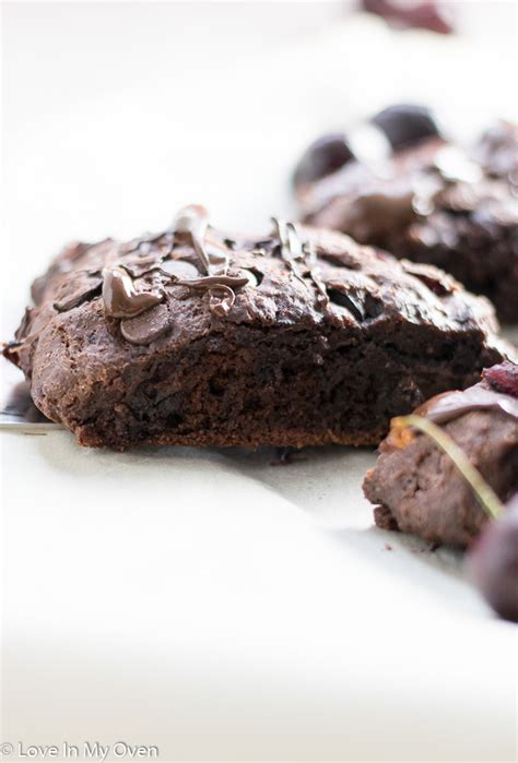 chocolate-cherry-scones-love-in-my-oven image