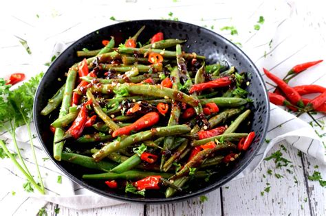 hot-and-spicy-szechuan-green-beans-lord-byrons-kitchen image