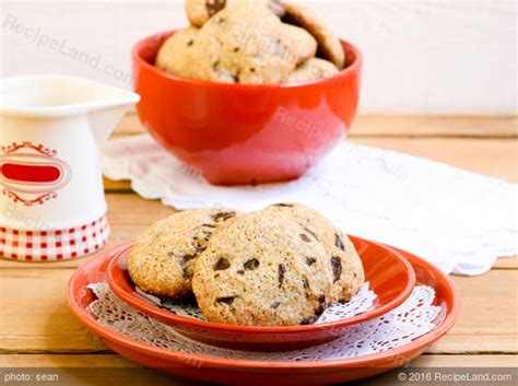 chocolate-chip-soybean-cookies image