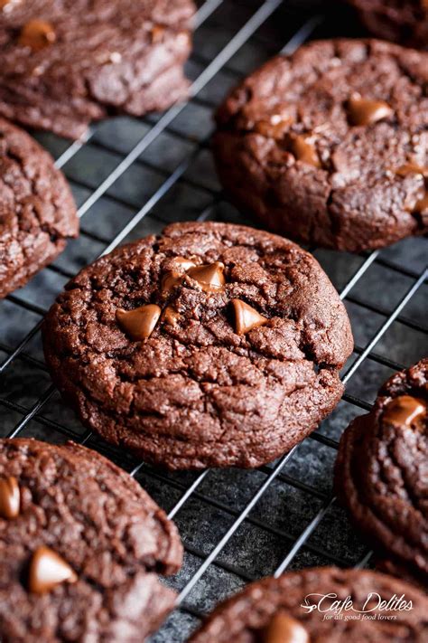 best-fudgy-chocolate-brownie-cookies image