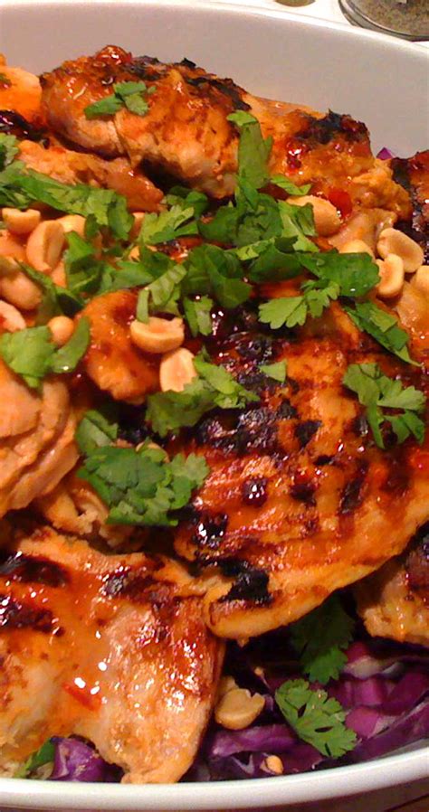 thai-spicy-tangy-chicken-recipe-flavorite image