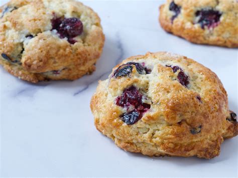 blueberry-almond-drop-scones-food-network-kitchen image