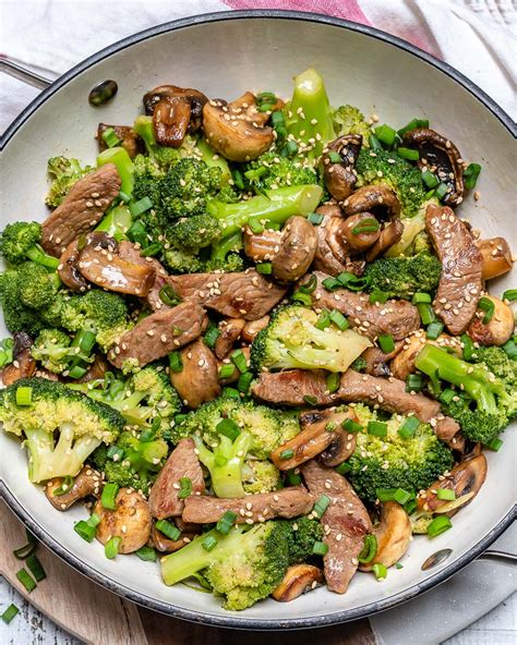 broccoli-mushroom-beef-stir-fry-clean-food-crush image