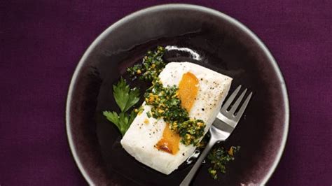 halibut-with-clementine-gremolata-recipe-bon-apptit image
