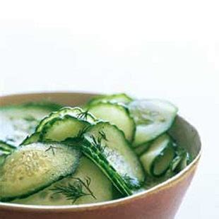 sweet-and-sour-cucumbers-with-fresh-dill image