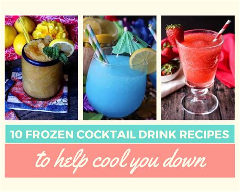 10-frozen-cocktail-drink-recipes-to-help-cool-you-down image