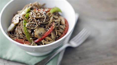 veggie-stir-fried-noodles-yasai-yaki-soba-recipe-bbc image