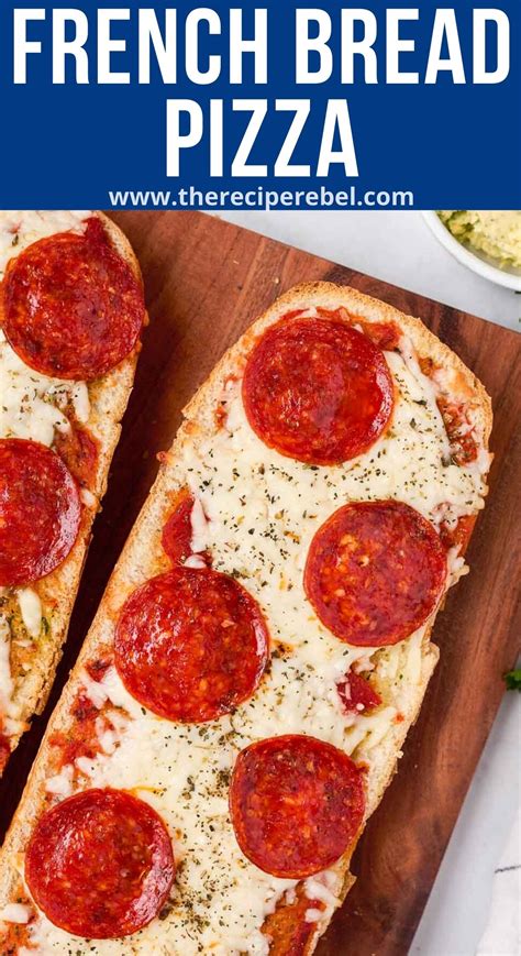 french-bread-pizza-the-recipe-rebel image