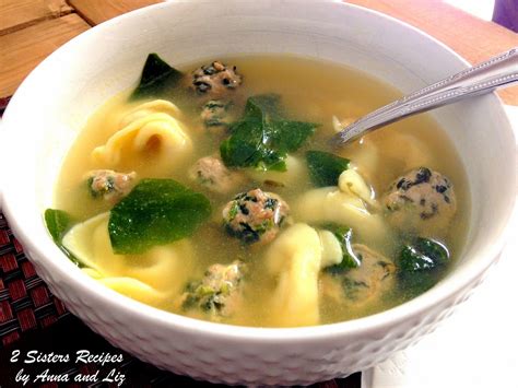 italian-wedding-soup-with-spinach-meatballs image