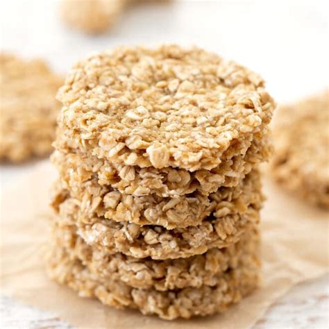 2-ingredient-apple-oatmeal-cookies-no-flour-eggs image